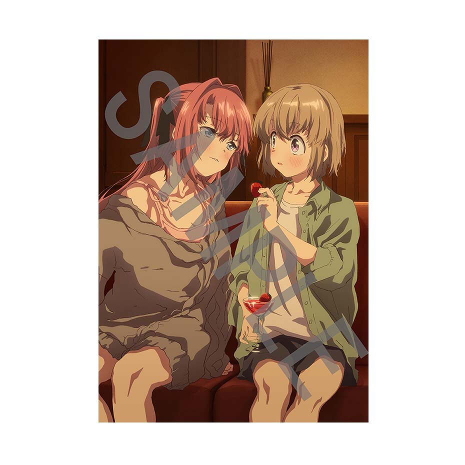 Blu-ray&DVD｜TVアニメ『上伊那ぼたん、酔へる姿は百合の花』公式サイト