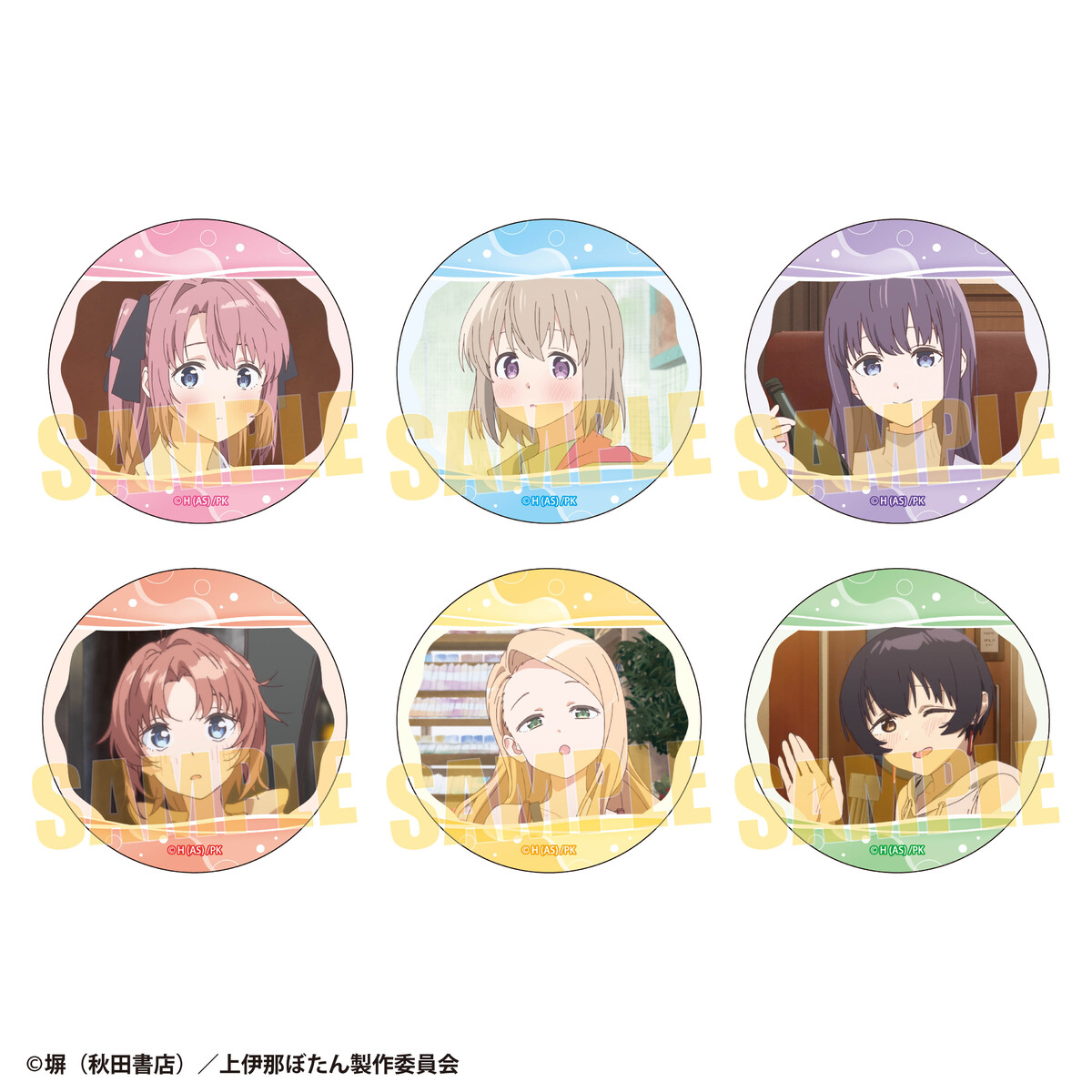 Goods｜TVアニメ『上伊那ぼたん、酔へる姿は百合の花』公式サイト
