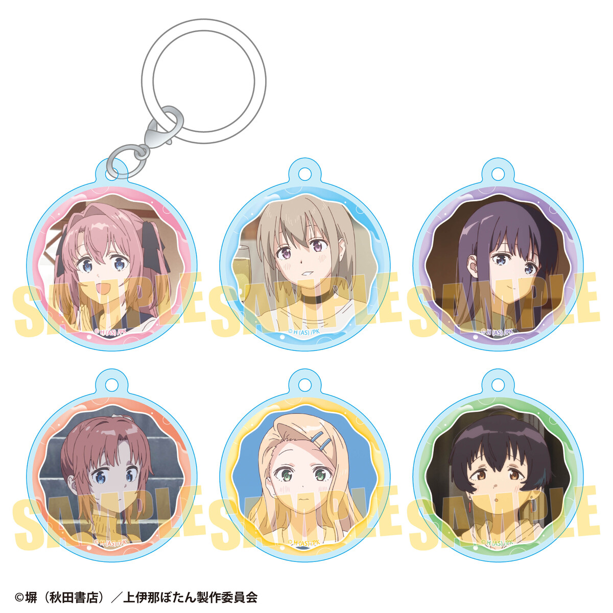 Goods｜TVアニメ『上伊那ぼたん、酔へる姿は百合の花』公式サイト